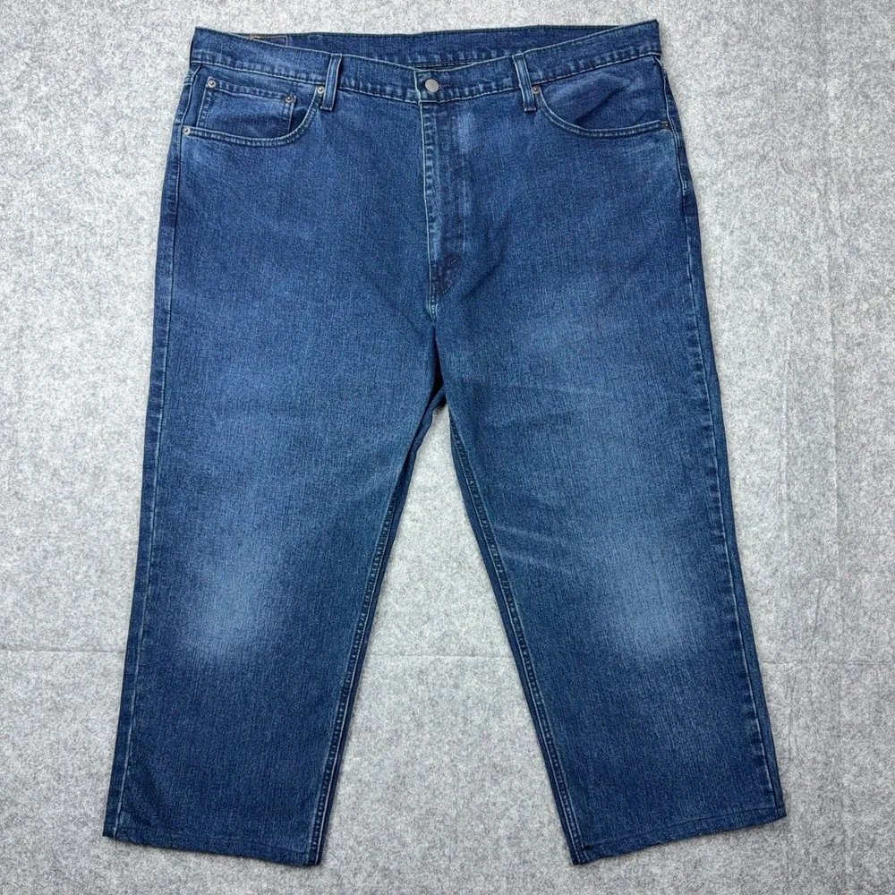 Levi's Jeans Mens‎ 44x24 Blue 559 Relaxed Fit Straight Leg Stretch Denim Pants